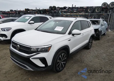 2022 Volkswagen Taos 1.5T Se from USA, damaged, VIN 3VVRX7B26NM030023